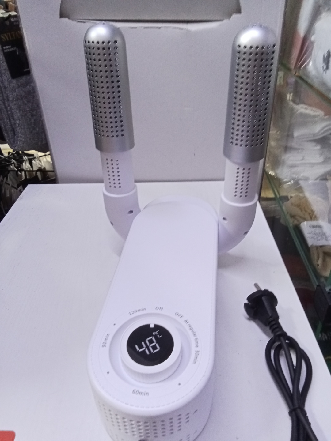 Shoe Dryer 554512281 белый