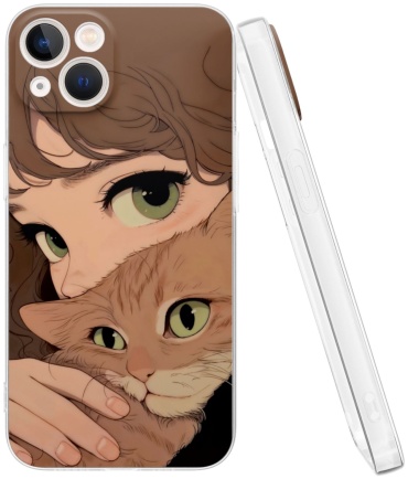 Чехол Mcover для Apple iPhone 13 рисунок