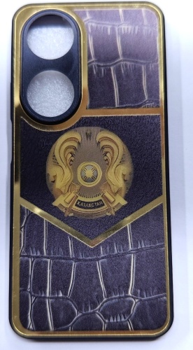 Чехол FASHION для Honor X7b черный
