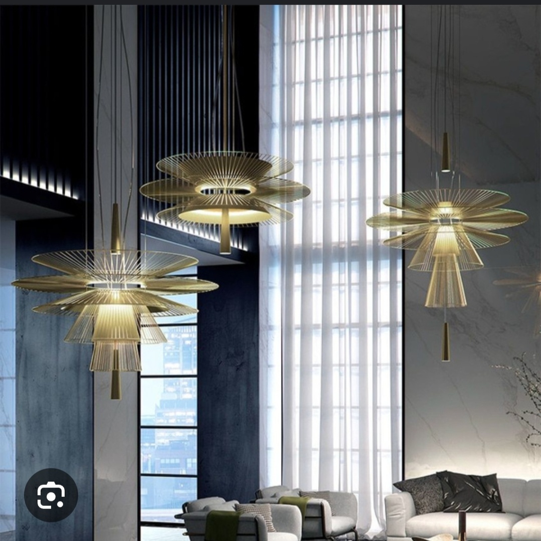 Люстра подвесная Crystal Lux LED, кол-во ламп: 1 шт