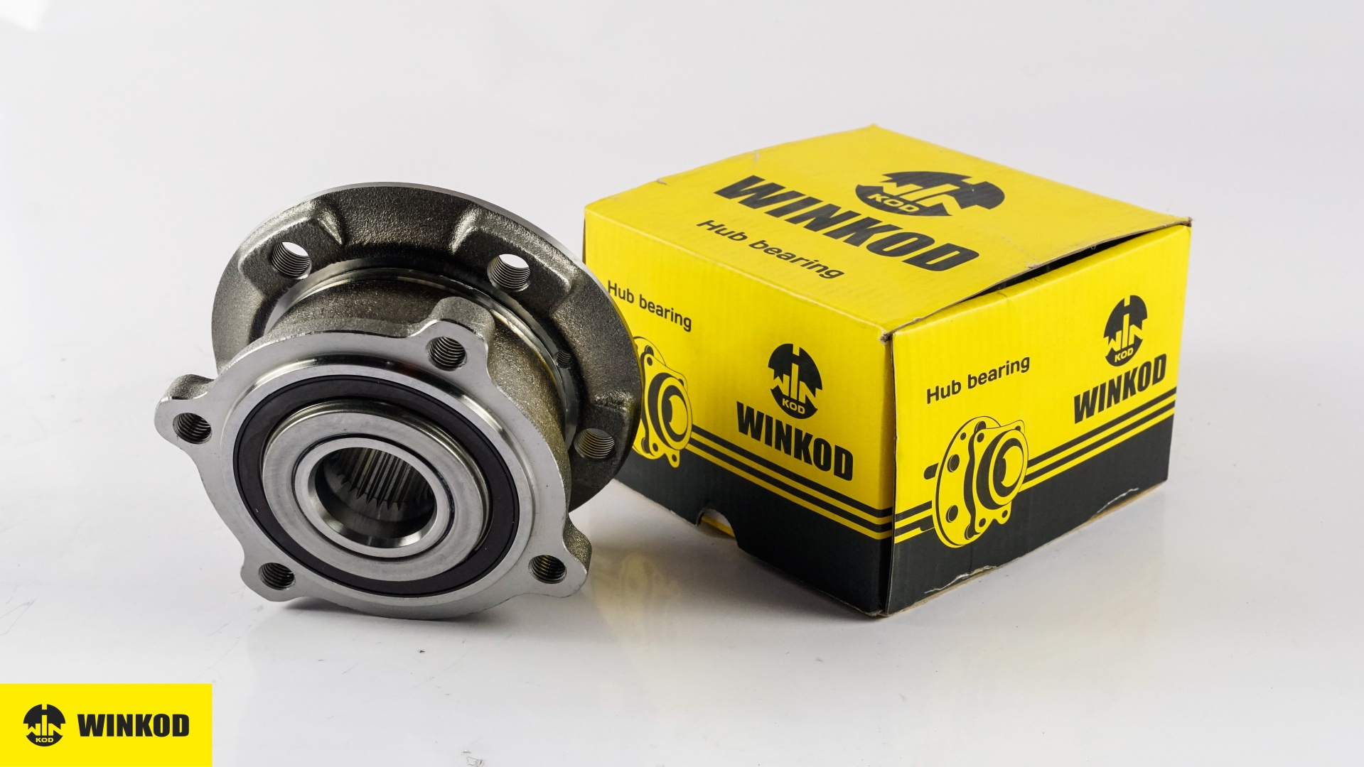 WINKOD Ступица Колеса С Подшипником, C ABS WHB0097