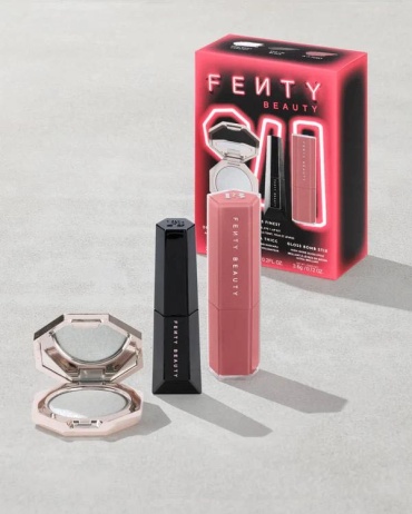 FENTY BEAUTY Fenty’s FINEST 3-piece face, eye + lip kit набор декоративной косметики для женщин
