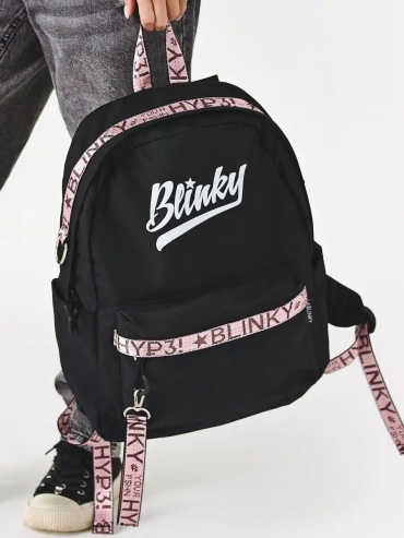 Рюкзак Blinky текстиль, полиэстер розовый