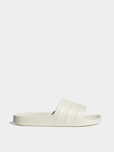 Шлепанцы adidas бежевый