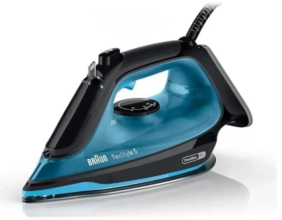 Утюг Braun SI5256BL синий, черный