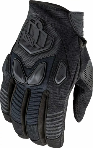 ICON Automag3 CE Gloves черный M