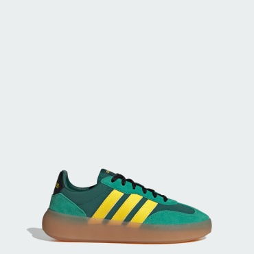 Кроссовки adidas Barreda Decode желтый, зеленый