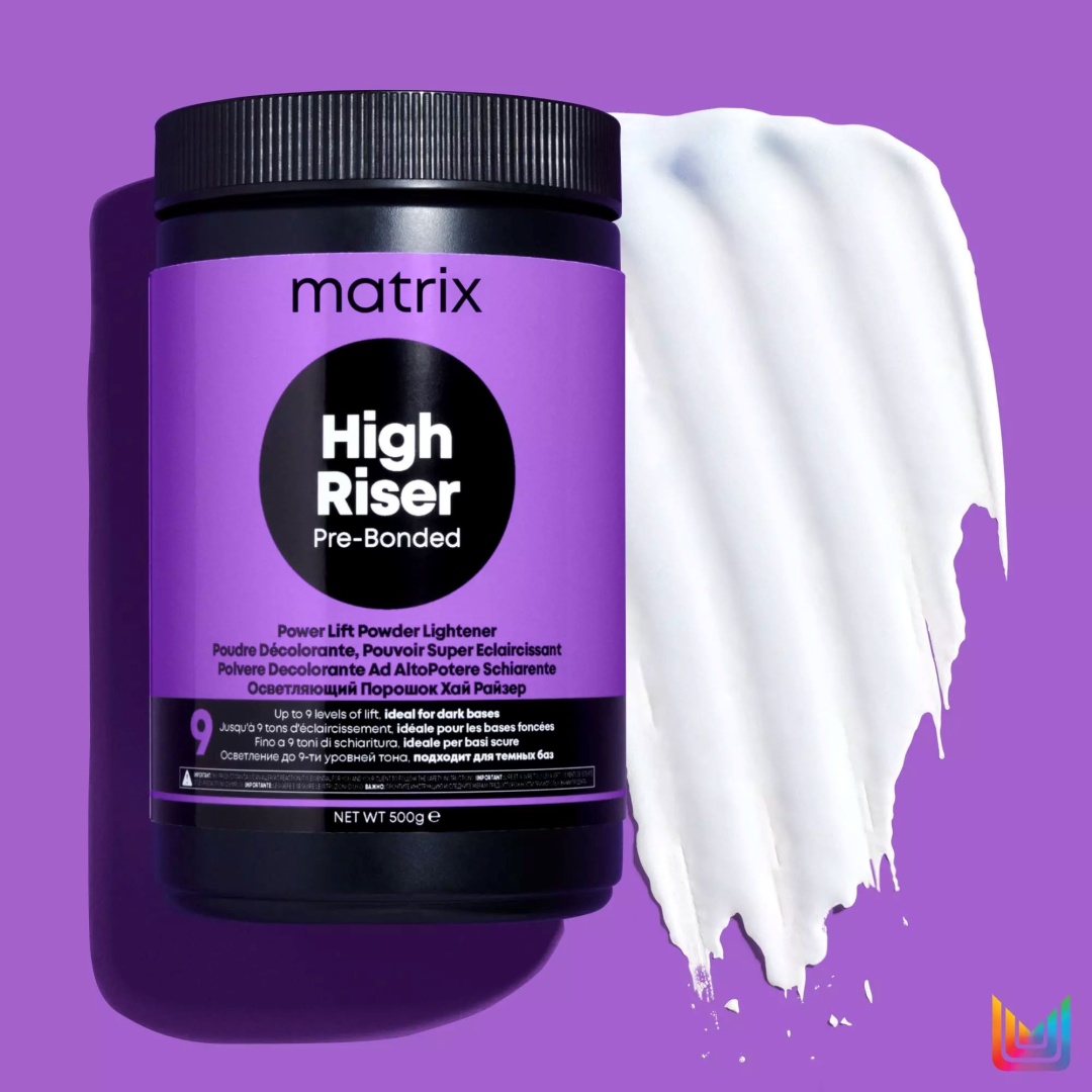 MATRIX High Riser белый осветляющий порошок 500 мл