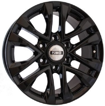 NEO 832 7.5x18/6x139.7 D106.1 ET25 4 диска черный