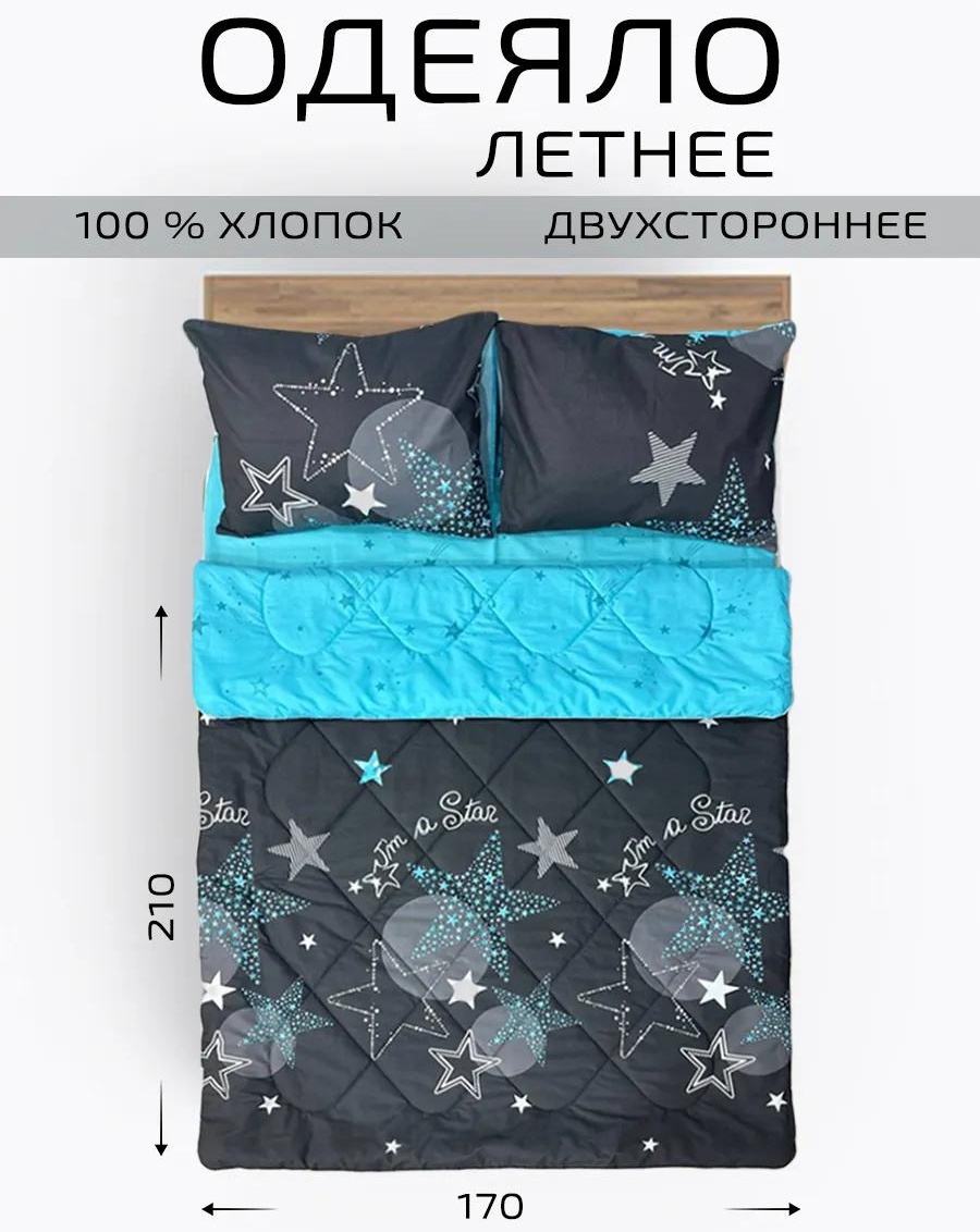 Одеяло LUCCI B2208C5A14B65DD 200x220 всесезонное