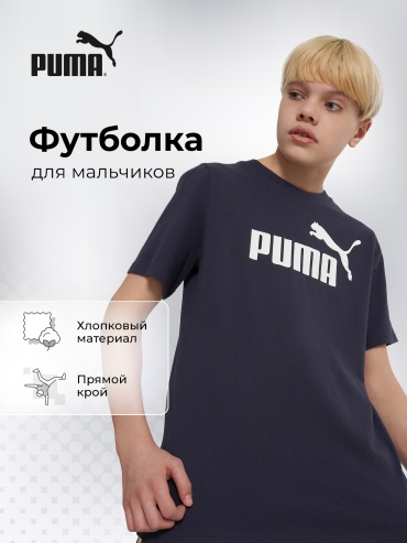 Футболка Puma синий