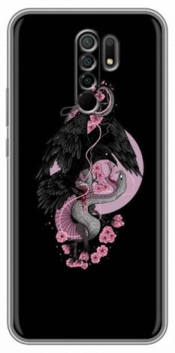 Чехол для Xiaomi Redmi 9 рисунок
