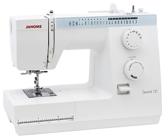 Швейная машина Janome Sewist 721 белый