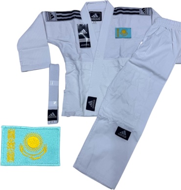 Кимоно для дзюдо adidas белый 120