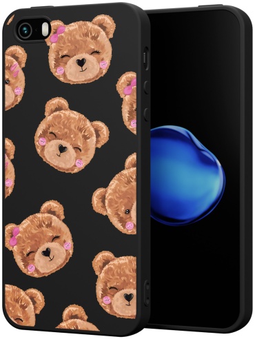 Чехол для Apple iPhone 5, iPhone 5S, iPhone SE рисунок
