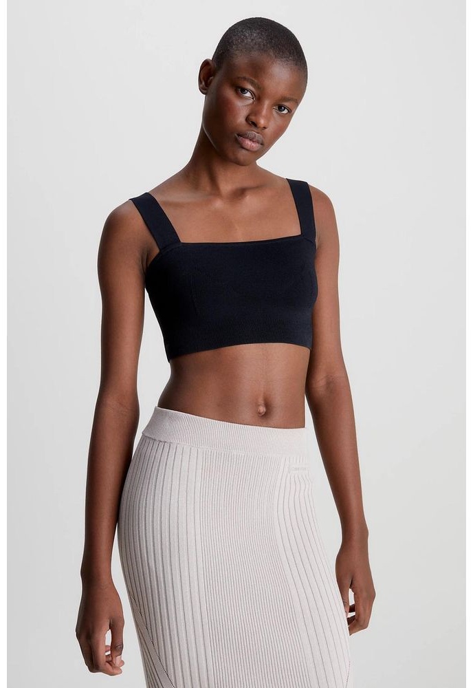 Топ Calvin Klein черный