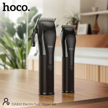 Hoco машинка для стрижки DAR61 черный