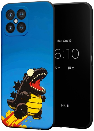 Чехол для Honor X8 рисунок