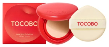 Tocobo Apple Dewy Fit Cushion SPF50+ PA++ кушон 21W Vanilla 15 г