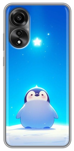 Чехол BAIKO для OPPO A17 рисунок