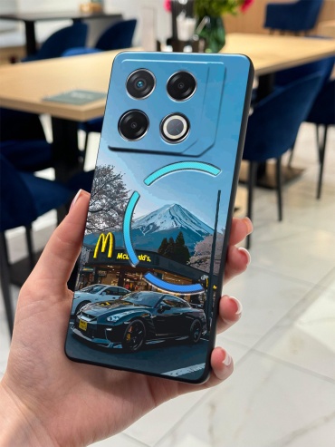 Чехол для Infinix GT 20 Pro рисунок