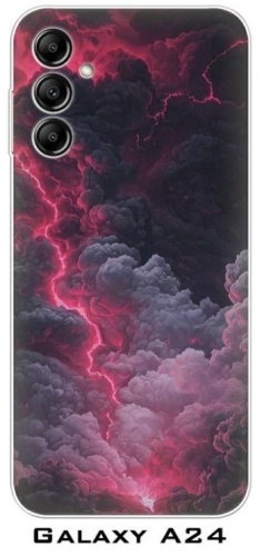 Чехол для Samsung Galaxy A24 рисунок