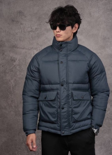 Зимняя куртка Zegna темно-синий