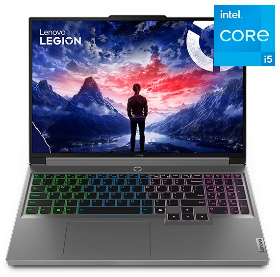 Ноутбук Lenovo Legion 5 16IRX9 16" / 16 Гб / SSD 512 Гб / Без ОС / 83DG003ARK