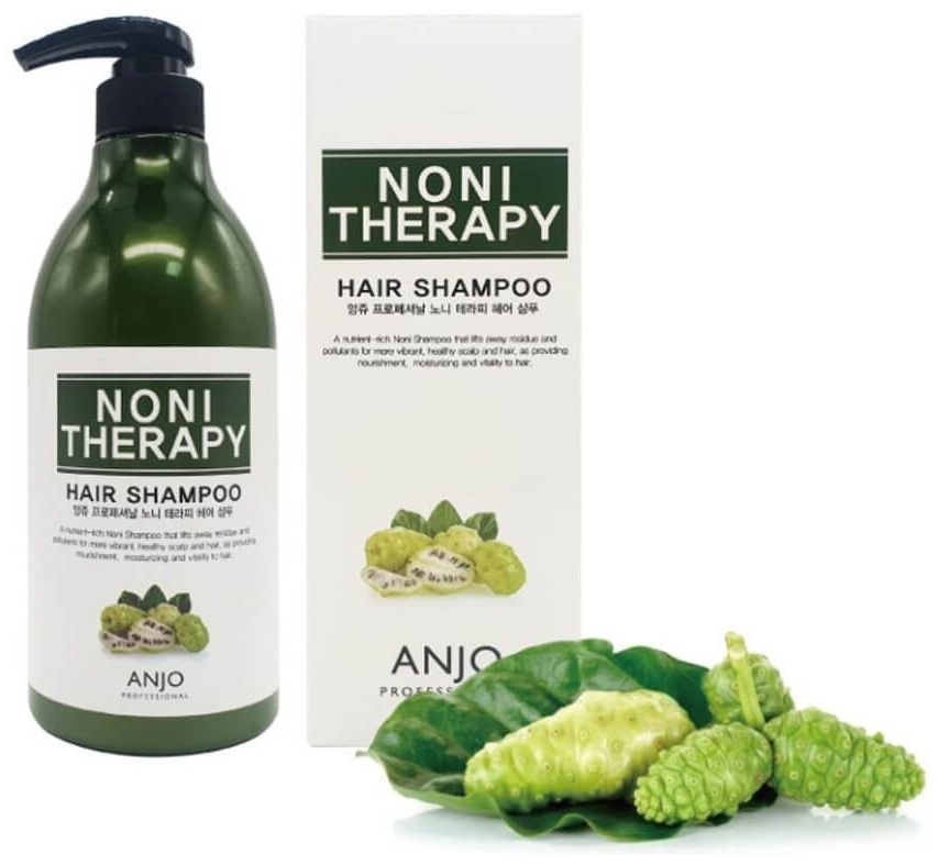 ANJO Noni Solution Hair Shampoo шампунь 750 мл