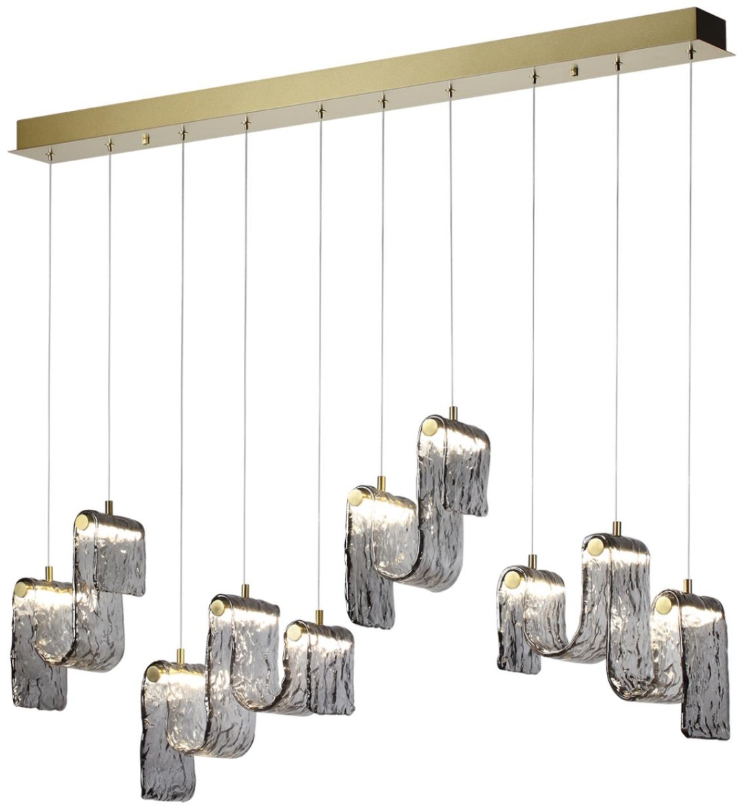 Люстра подвесная Odeon Light LED, кол-во ламп: 4 шт