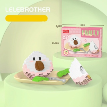 Конструктор LELEBROTHER Fruit Party W1306, деталей 277 шт