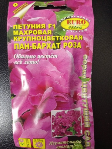 ООО АПФА петуния Пан-бархат Роза