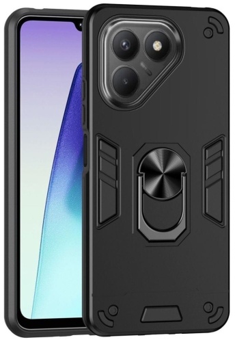 Чехол 7 Shop для TECNO POVA 7 черный