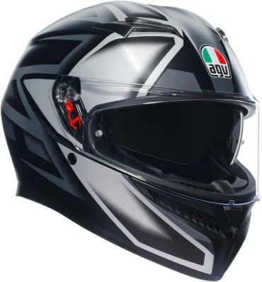 AGV K3 черный, серый L