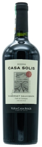 Вино Casa Solis vino de chile сухое красное 12.5% 0.75 л