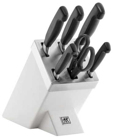 Набор ножей ZWILLING Germany Four Stars, лезвие: сталь 5 шт