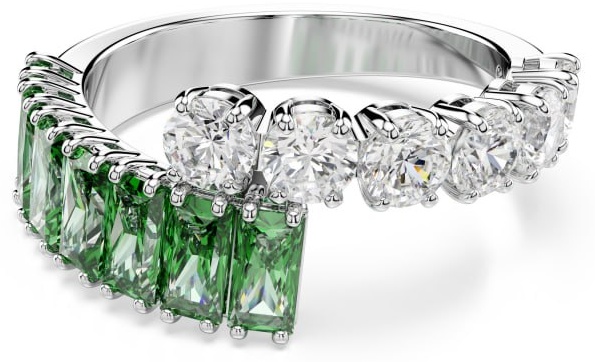 Кольцо Swarovski 5722454 MATRIX:RING GRETC/RHS 50 размер 15 ювелирный сплав, кристаллы Swarovski
