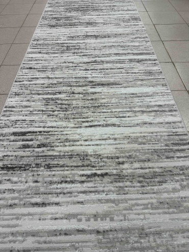 Ковровая дорожка AurA короткий ворс, полипропилен, полиэстер, 100 см x 1.5 м