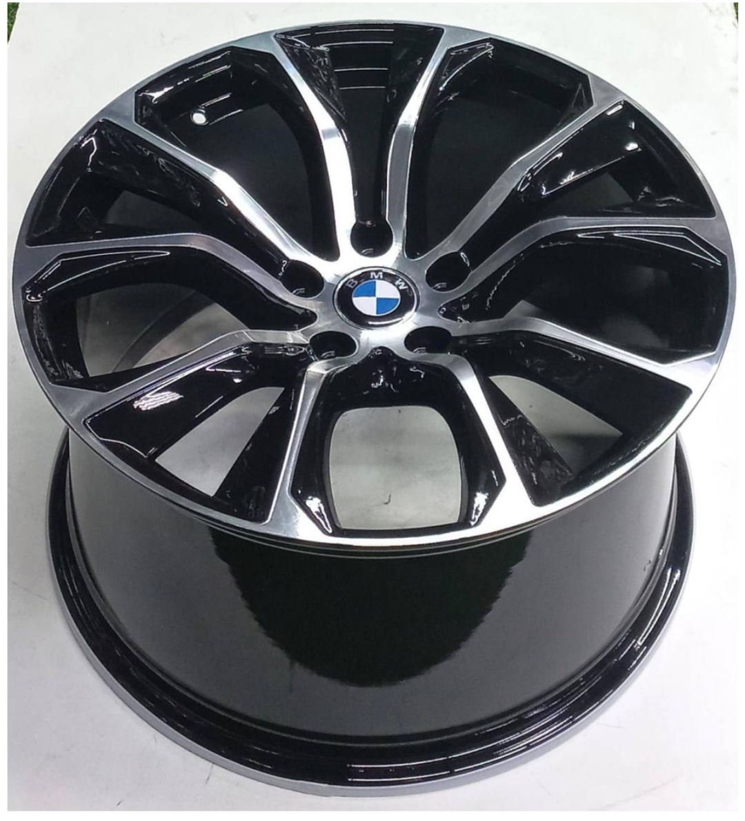 RS 5250 9.5/10.5x20/5x120 D74.1 ET45.38 4 диска черный, серебристый