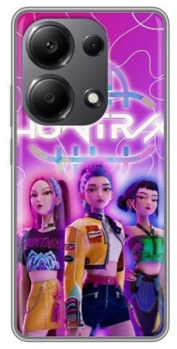 Чехол для Xiaomi Redmi Note 13 Pro 4G рисунок