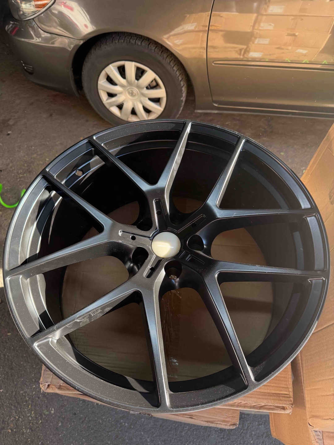 SLP Mers 8.5/9.5x20/5x112 D66.45 ET30 4 диска черный