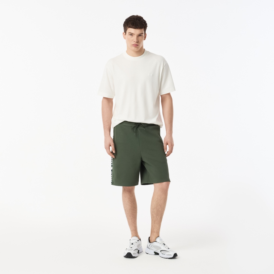 Повседневные шорты LACOSTE хаки