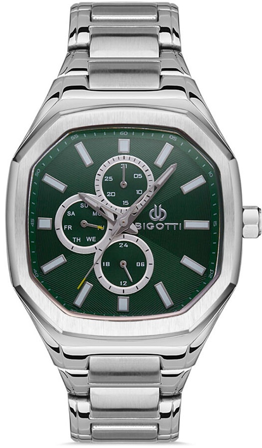 Кварцевые Bigotti BG.OM.10460-4 нержавеющая сталь