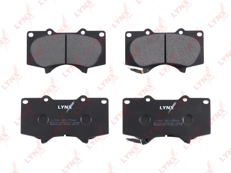 Колодки LYNXauto BD7549