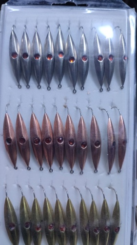Блесна Mustad 019487 3 шт