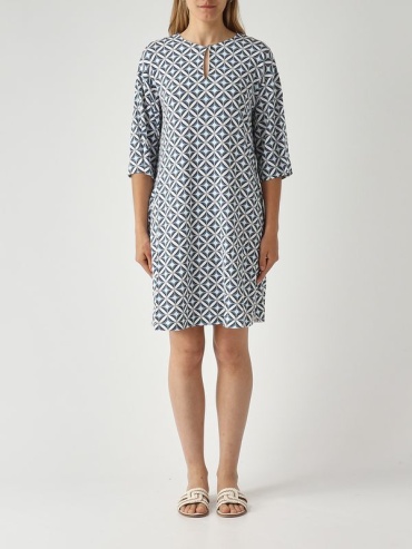 Платье Max Mara мультиколор