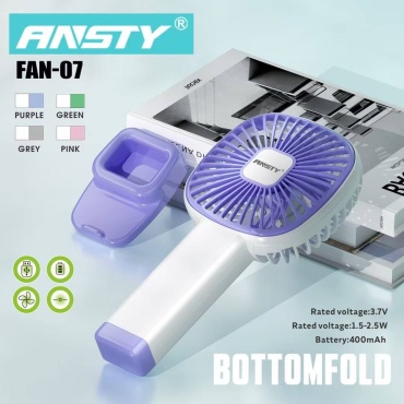 ANSTY FAN-07 фиолетовый