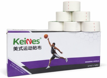 Коробка жестких тейпов Keines