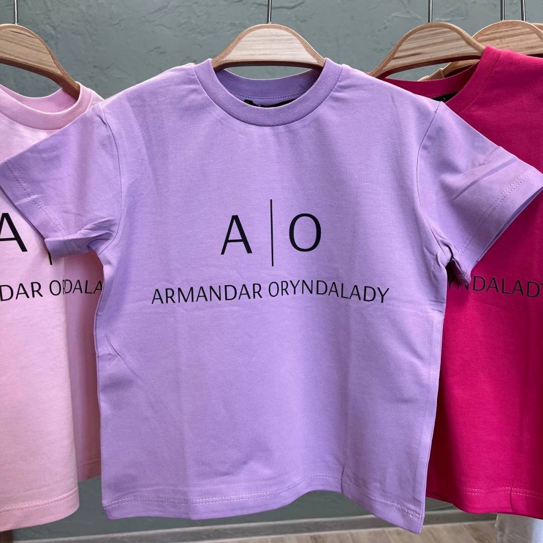 Футболка ARMANDAR ORYNDALADY фиолетовый
