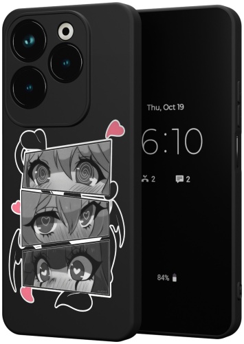 Чехол для Infinix HOT 40, HOT 40 Pro рисунок